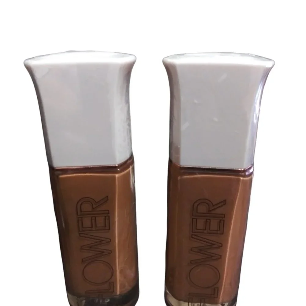 NEW!!! Lot 3 Sealed Flower Beauty About Face Liquid Foundation w/Primer …